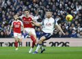 Arsenal Bantai Spurs 4-1! Pesta Gol Derby Liga Inggris