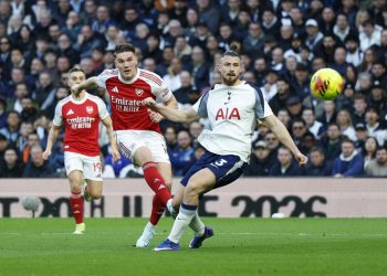 Arsenal Bantai Spurs 4-1! Pesta Gol Derby Liga Inggris