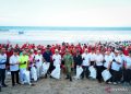 Pantai Kuta Bersih! Badung Aksi Peringati Hari Sampah Nasional