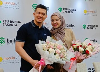 Irwansyah dan Zaskia Sungkar ungkap arti nama anak ketiga