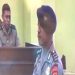 Begini Wajah Bripda Masias Siahaya Disidang Kasus Penganiayaan Remaja