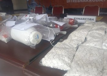 Semarang Tertinggi Kasus Narkoba di Jateng, 386 Tersangka Diringkus