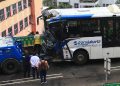 Terungkap! Pramono Sebut Human Error Penyebab Tabrakan Bus Transjakarta