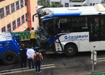 Terungkap! Pramono Sebut Human Error Penyebab Tabrakan Bus Transjakarta