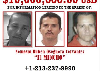 El Mencho Tewas: Bos Narkoba Meksiko Terungkap!