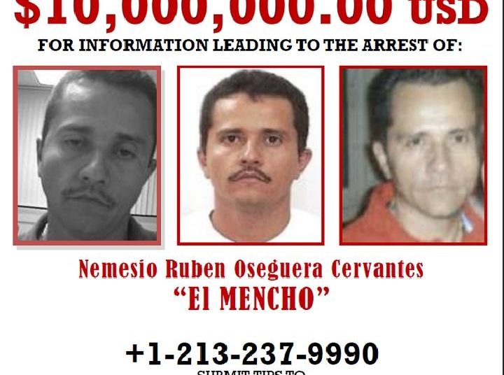 El Mencho Tewas: Bos Narkoba Meksiko Terungkap!