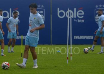 Reaksi Bojan Hodak Usai Lihat Debut Dion Markx di Persib