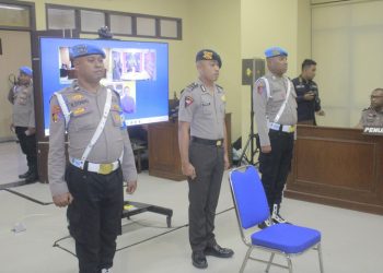 Dipecat! Polisi Penganiaya Remaja Tual Akhirnya Minta Maaf