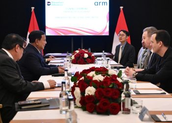 Prabowo Pantau Kolaborasi Semikonduktor Danantara-Arm di London