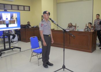 Bripda Masias Berlebihan, Bubarkan Kerumunan Tak Perlu Kekerasan