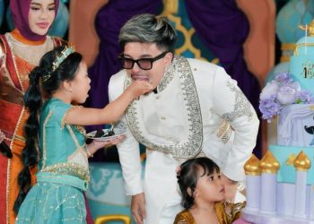 Ameena Ulang Tahun Ke-4: Artis Cilik Banjiri Pesta Mewah