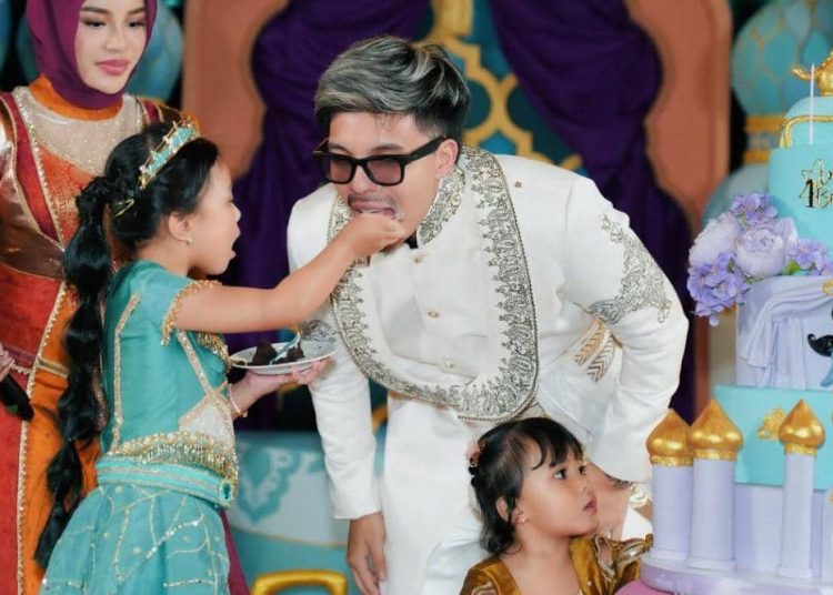 Ameena Ulang Tahun Ke-4: Artis Cilik Banjiri Pesta Mewah