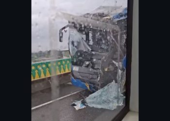 Pramono Anung: Sanksi Tegas Operator Bus Transjakarta Adu Banteng