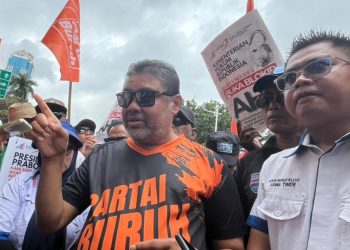 THR Utuh! Buruh Tolak Pajak Progresif