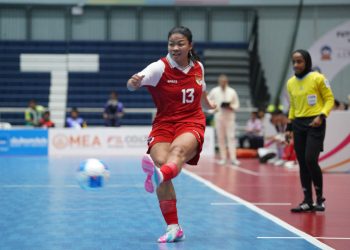 Piala AFF futsal wanita: Sempat unggul, Indonesia ditahan Malaysia 4-4