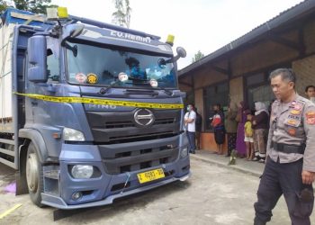 Misteri Sopir Truk Tewas di Kabin Gegerkan Garut