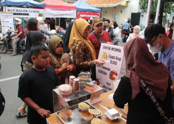 Wajib Kunjungi! Kampung Ramadan Kudus, Surga Kuliner Buka Puasa
