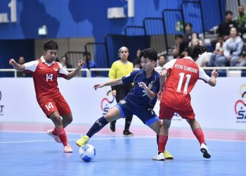 Hasil Piala AFF Futsal Wanita: Indonesia Takluk 0-3 Lawan Thailand