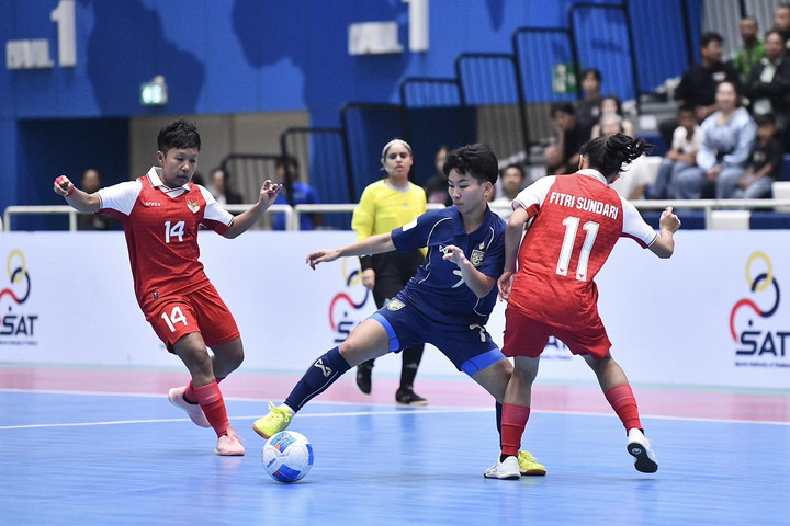Hasil Piala AFF Futsal Wanita Indonesia Takluk 0-3 Lawan Thailand – Aksara Lokal Hasil Piala AFF Futsal Wanita: Indonesia Takluk 0-3 Lawan Thailand