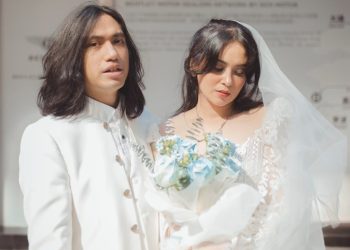 Ayushita & Gerald: Momen Pernikahan Romantis Terekam Indah