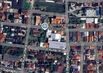 Viral Rumah Jokowi Jadi Tembok Ratapan Solo, Cek Faktanya