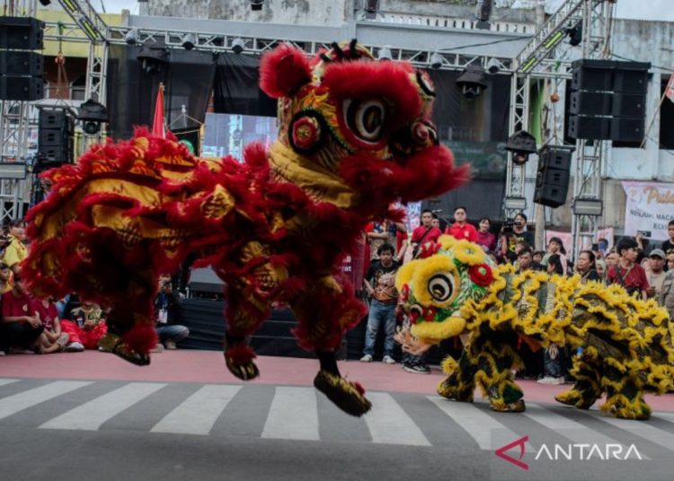 Barongsai Imlek 2026: Aksi Spektakuler Hari Ini!