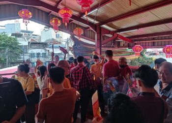 Imlek Petak 9: Vihara Dharma Bhakti, Jakarta Terang!