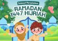 175 Poster Kartun Lucu Ramadan 2026: Unduh Gratis WA/IG!