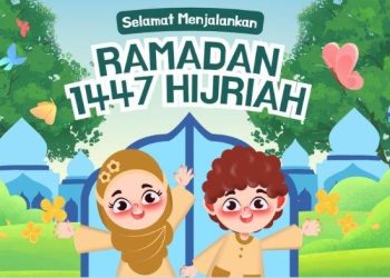 175 Poster Kartun Lucu Ramadan 2026: Unduh Gratis WA/IG!