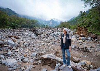 7 Momen Haru Cinta Laura Jadi Relawan Trauma Healing Aceh