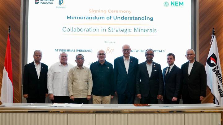 Perminas NEM Kolaborasi Vital Kelola Mineral Kritis Nasional – Aksara Lokal Perminas & NEM: Kolaborasi Vital Kelola Mineral Kritis Nasional