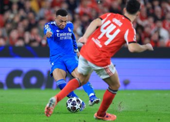 Drama Kartu Merah, Real Madrid Taklukkan Benfica di Laga Panas