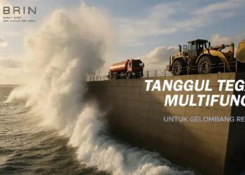 BRIN Kembangkan Solusi Tanggul Laut Inovatif, Ganti Urukan