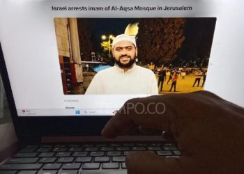 Imam Masjid Al Aqsa Ditangkap Israel Jelang Ramadan