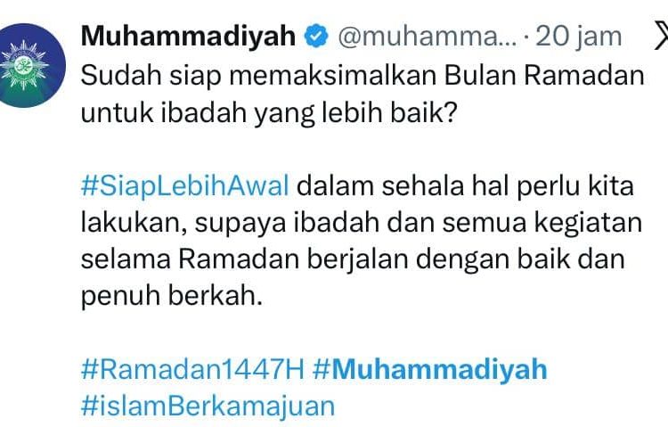 Ramadan Muhammadiyah 2026: Anime dan BTS Viral!