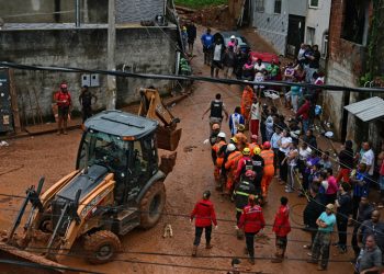 40 Tewas, 27 Hilang: Tragedi Banjir-Longsor Guncang Brasil