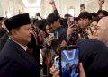 Prabowo di Yordania: Mahasiswa RI Ucapkan Selamat Ultah!