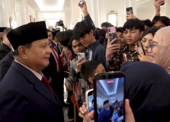 Prabowo di Yordania: Mahasiswa RI Ucapkan Selamat Ultah!
