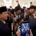 Prabowo di Yordania: Mahasiswa RI Ucapkan Selamat Ultah!