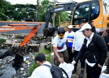 Wali Kota Semarang Wujudkan Kali Tawang Mas Bersih