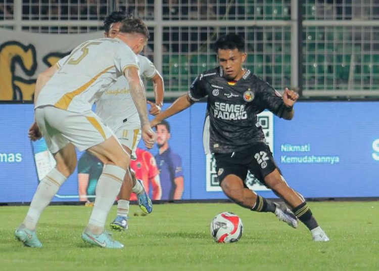 Andre Rosiade Kecewa: Semen Padang Dibantai Bhayangkara FC!