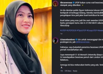 Alyssa Soebandono: Tolak Beasiswa LPDP, Beda Tasya Kamila