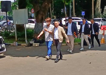 Rizky Billar di Polda Metro Jaya, Ditemani Pengacara, Ada Apa?