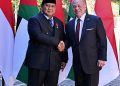 Prabowo-Raja Abdullah II Kunci Solusi RI-Yordania untuk Gaza