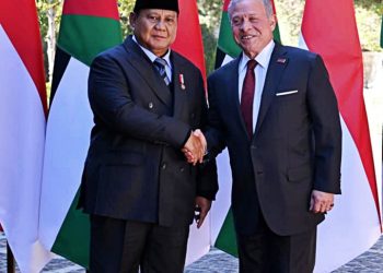 Prabowo-Raja Abdullah II Kunci Solusi RI-Yordania untuk Gaza