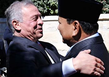 Perkuat Kerja Sama, Presiden Prabowo Temui Raja Abdullah II Yordania