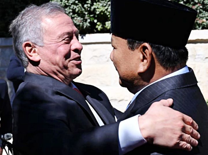 Perkuat Kerja Sama, Presiden Prabowo Temui Raja Abdullah II Yordania