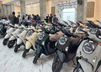 Polisi Bandung Gagalkan Penyelundupan 87 Motor Bodong ke Vietnam