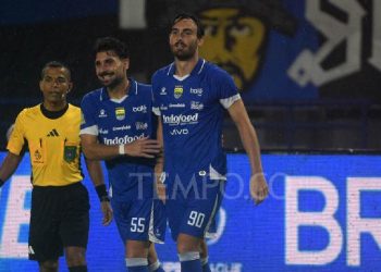 Persib Bandung Menggila, Libas Madura United 5-0 di Liga Super