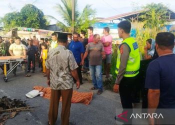 Polisi Tahan Sopir Maut Penabrak Pejalan Kaki di Aceh Barat